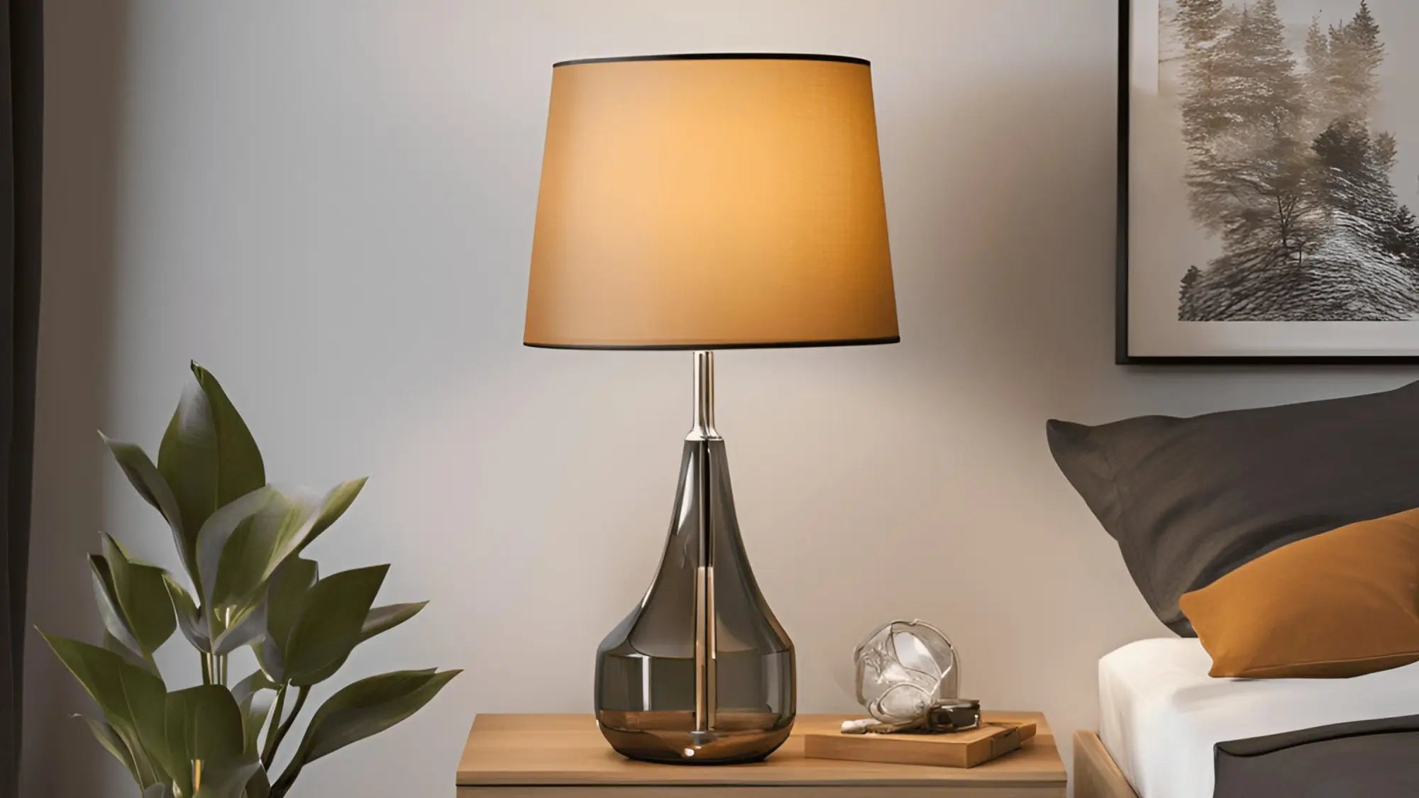 Lampe Moderne