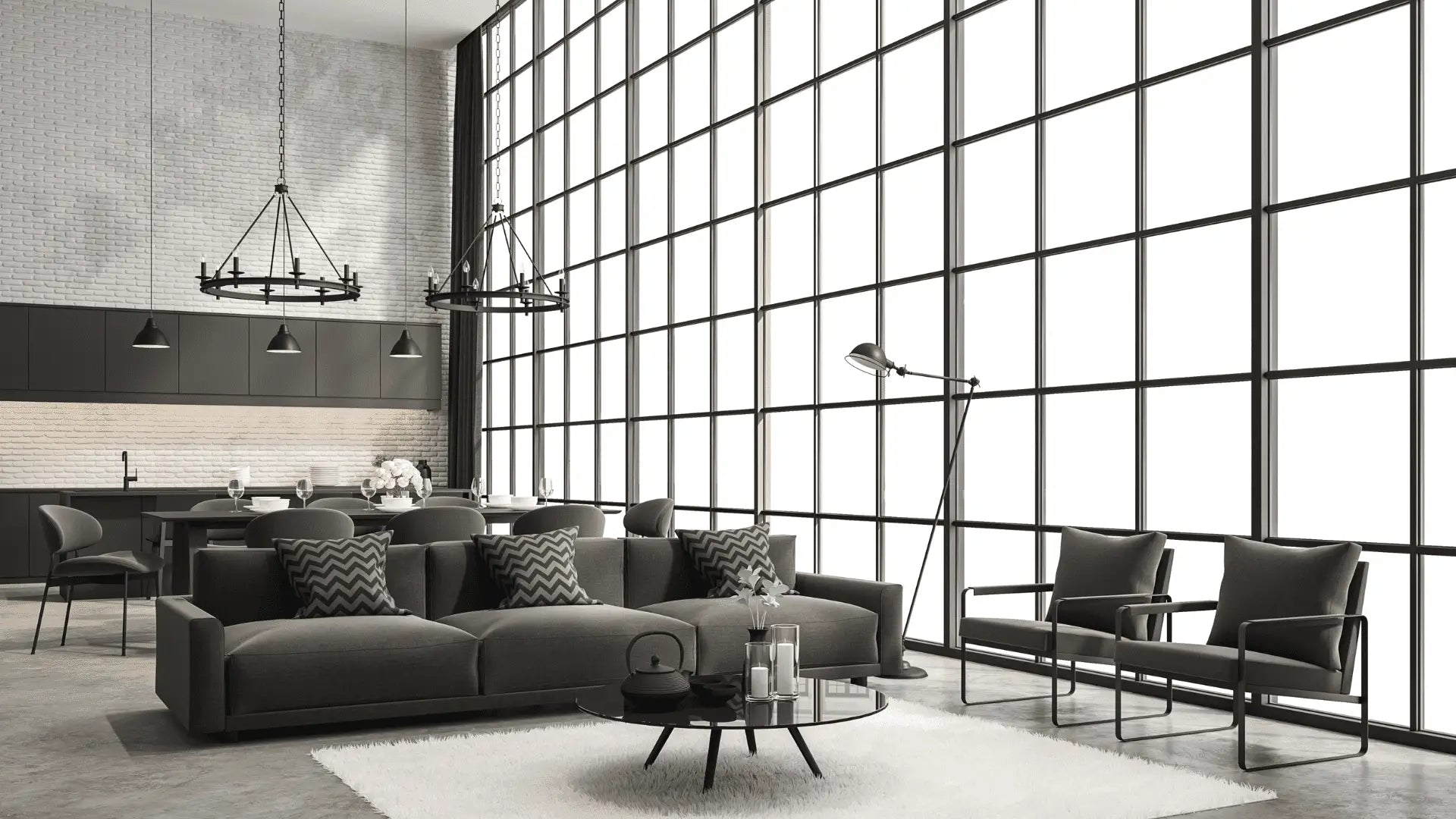 Lustre Industriel
