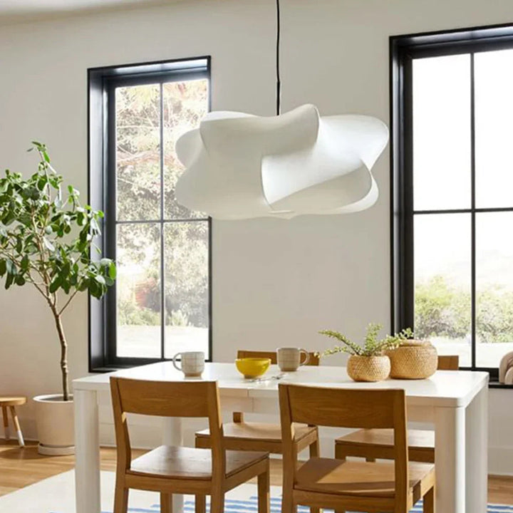 Cirrus Pendant Light Special-shaped Silk Lights Creative Design Wabi Sabi Light for Living Room Dining Room Office Desk Light