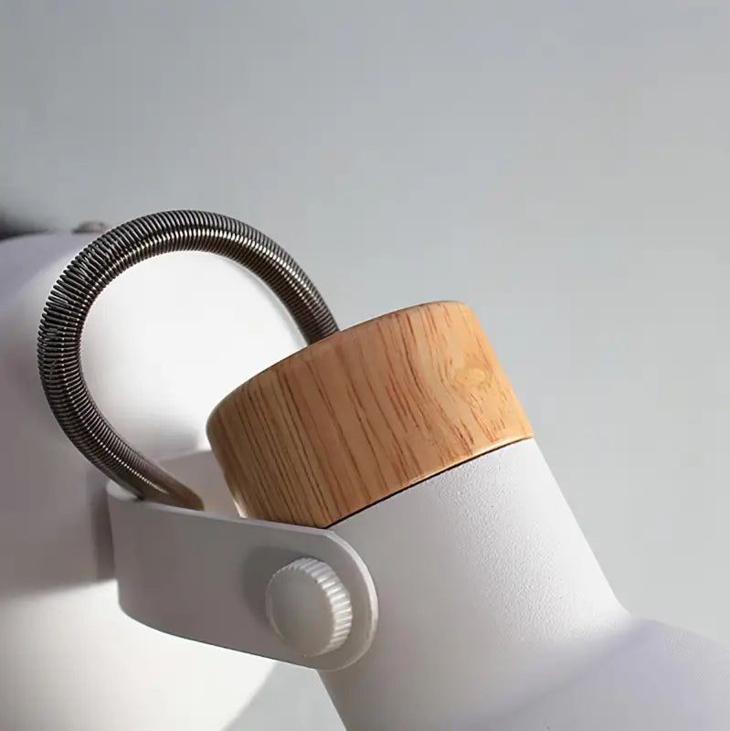 Applique Mural Scandinave Amovible Noir Ou Blanche