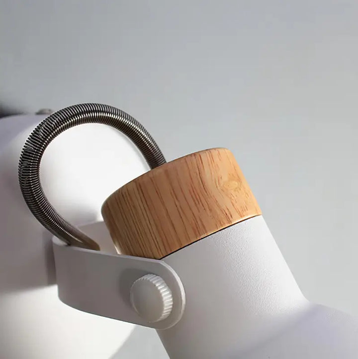 Applique Mural Scandinave Amovible Noir Ou Blanche