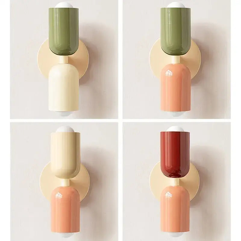 Applique Murale Bicolore Au Style Art Déco