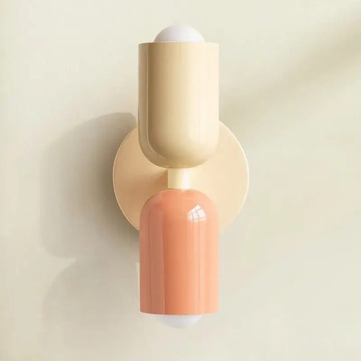 Applique Murale Bicolore Au Style Art Déco