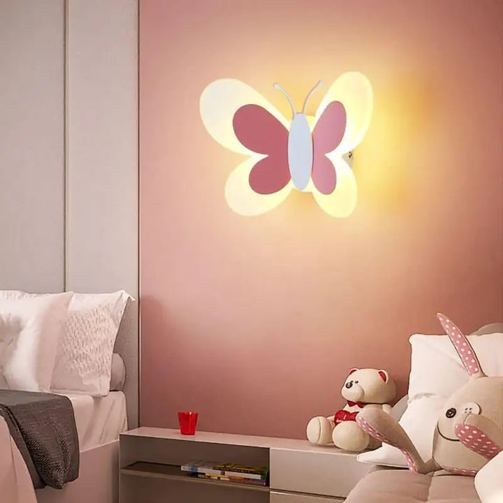 Applique Murale Chambre Bebe Design Papillon