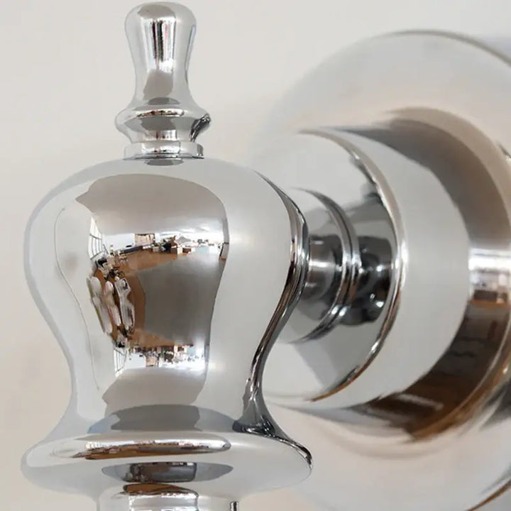 Applique murale chrome d'éclairage de tableaux