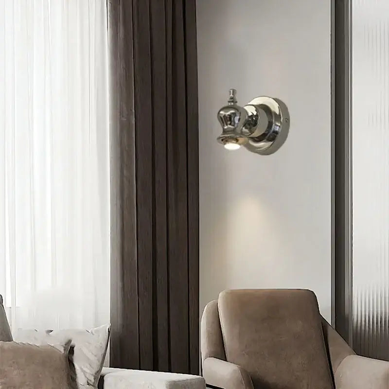 Applique murale chrome d'éclairage de tableaux