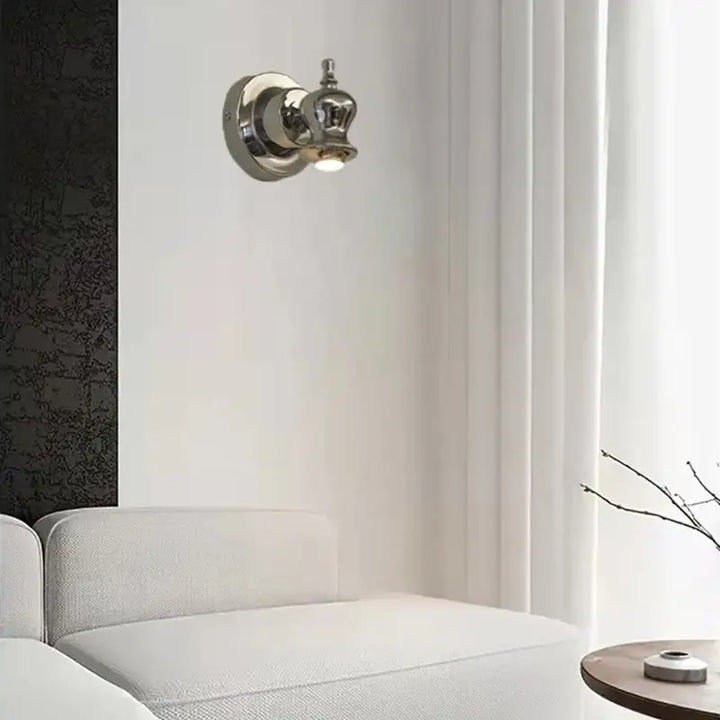 Applique murale chrome d'éclairage de tableaux
