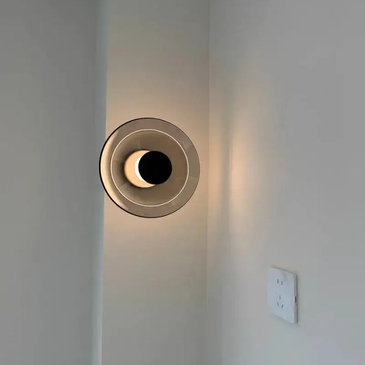 Nordic Modern Glass Wall Lamp Bedroom Bedside Restaurant Kitchen Corridor Staircase Led Sconce Fixture Light Indoor