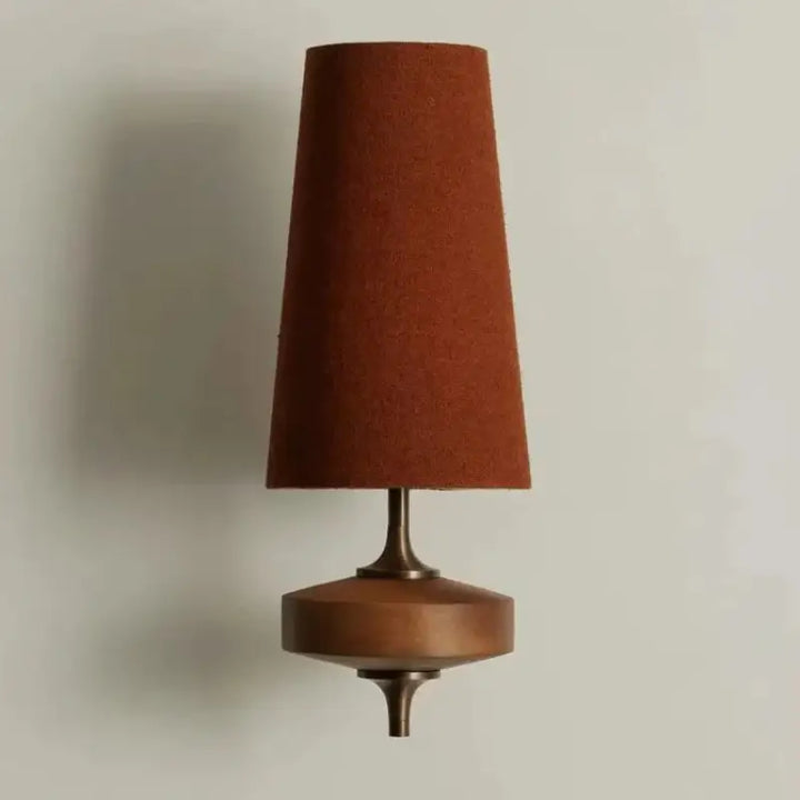 Applique Murale Élégante Style Classique Abat Jour Blanc