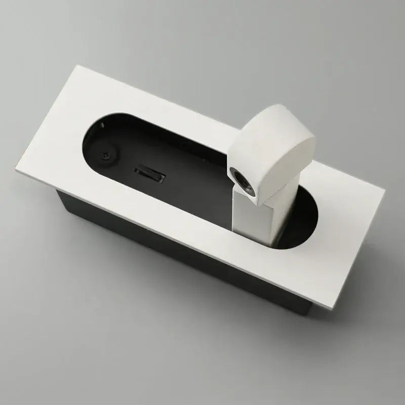 Applique Murale LED De Couloir Discrète Et Pliable En Métal