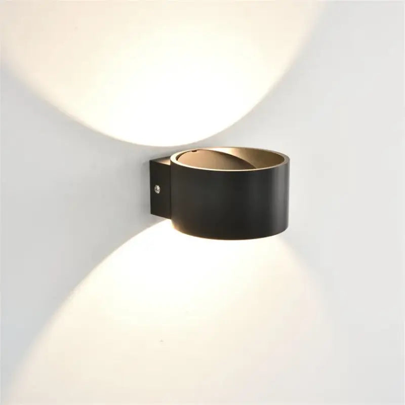 Applique Murale Led Cylindre Élégant Pureté Design Moderne