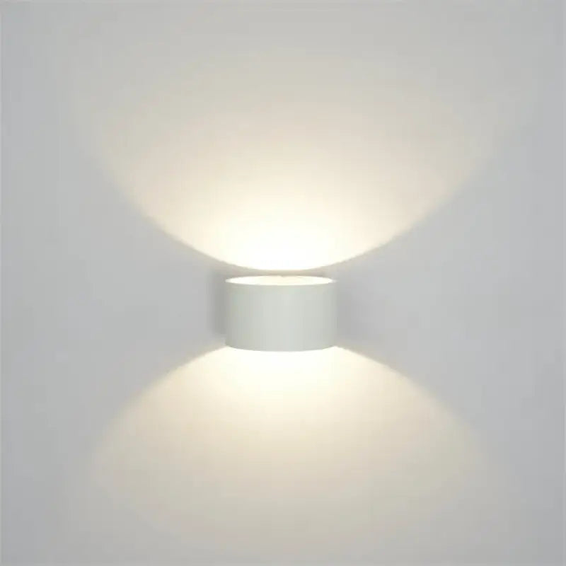 Applique Murale Led Cylindre Élégant Pureté Design Moderne
