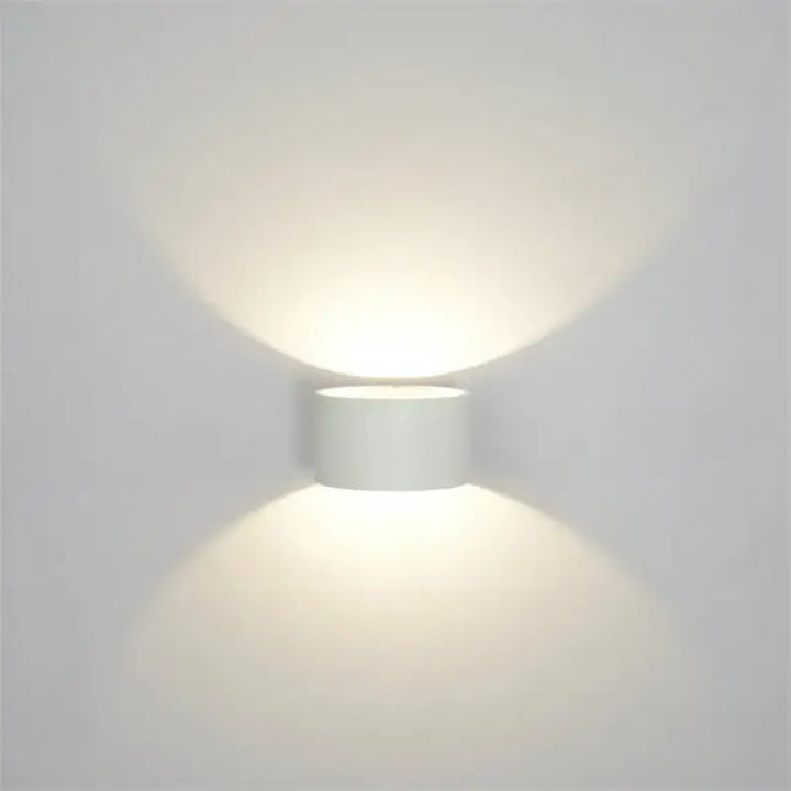 Applique Murale Led Cylindre Élégant Pureté Design Moderne