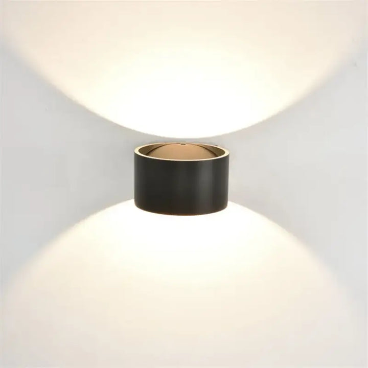 Applique Murale Led Cylindre Élégant Pureté Design Moderne