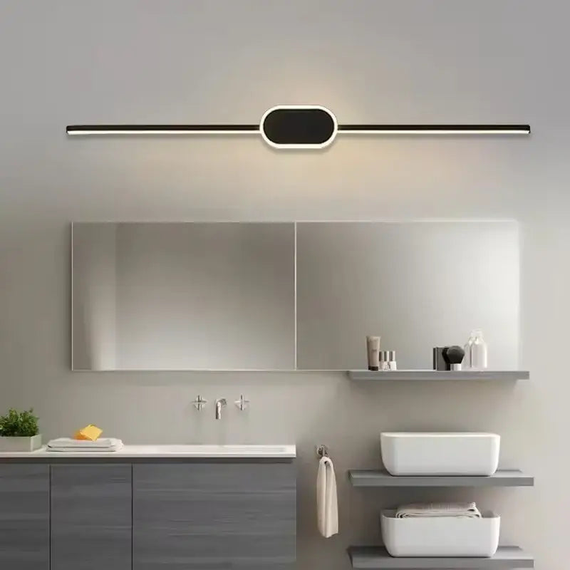 Applique Murale LED Pour Salle De Bain Style Minimaliste