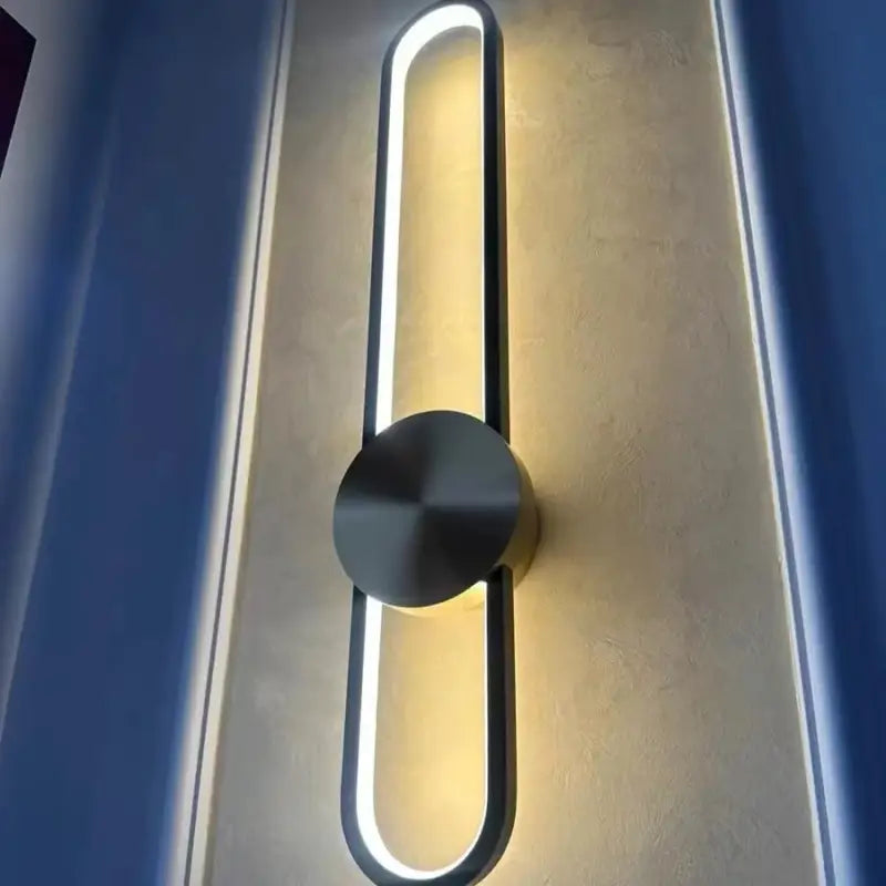 Applique Murale Longue Au Style Aérien Et Scandinave En Métal