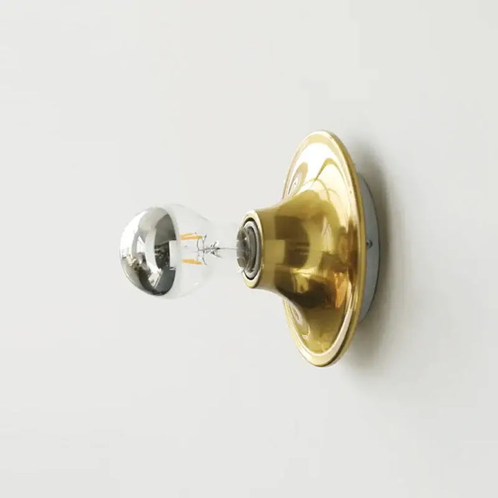 Applique Murale Originale Au Style Rétro En Métal