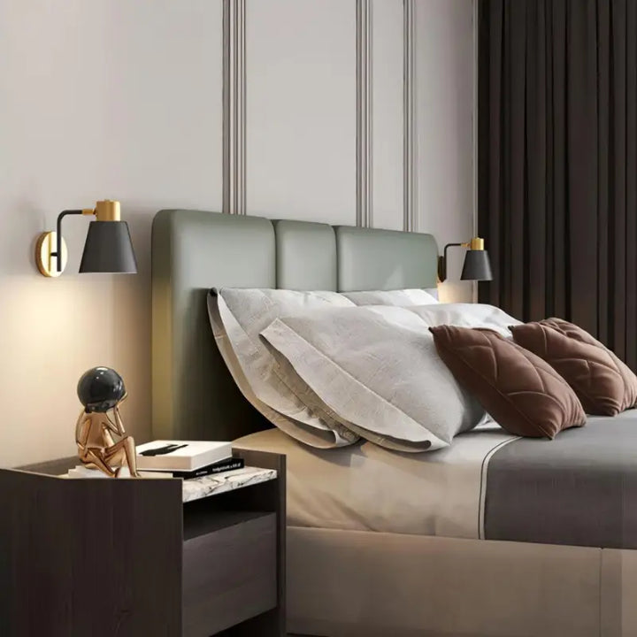 Applique Murale Pour Chambre Adulte Style Conique Inversé