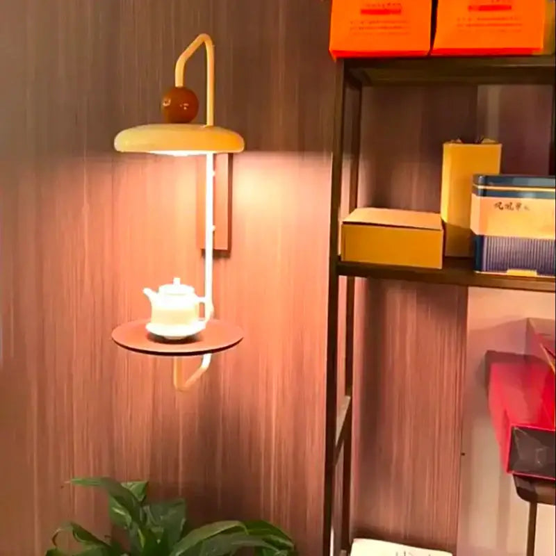 Applique murale scandinave de chambre d'hotel