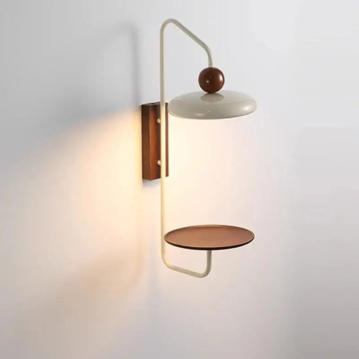 Applique murale scandinave de chambre d'hotel