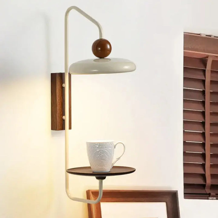 Applique murale scandinave de chambre d'hotel