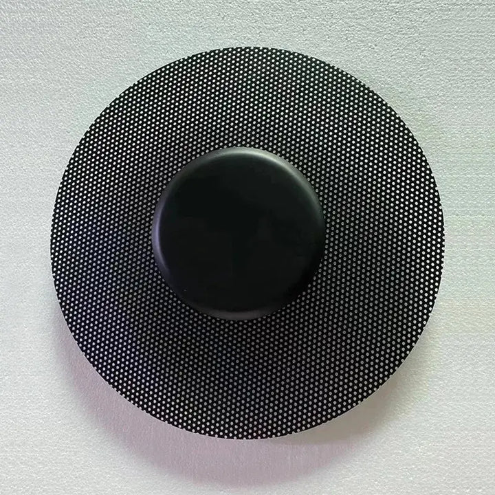 Applique Murale Sculpturale Noire Style Œuvre D’art