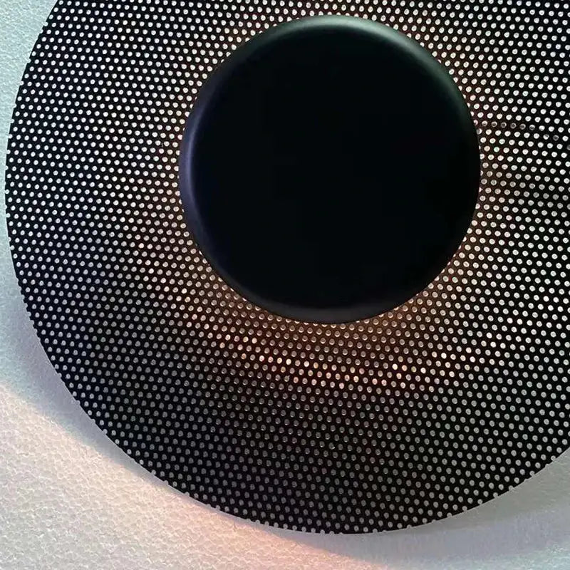 Applique Murale Sculpturale Noire Style Œuvre D’art