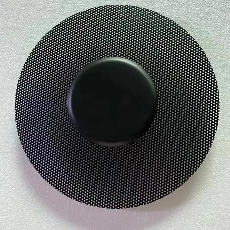 Applique Murale Sculpturale Noire Style Œuvre D’art