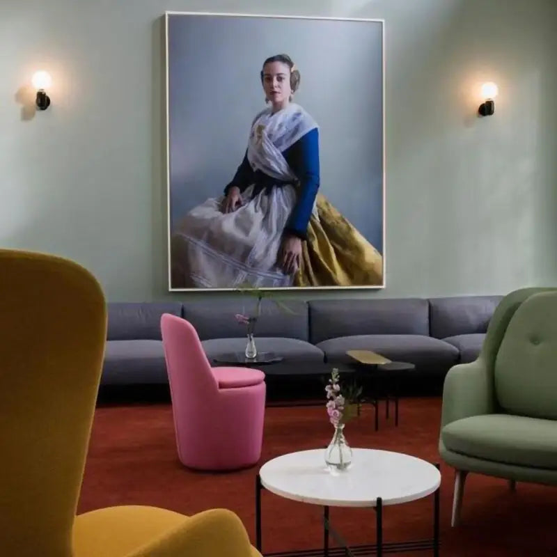 Applique Murale Simple Noire Au Style Contemporain