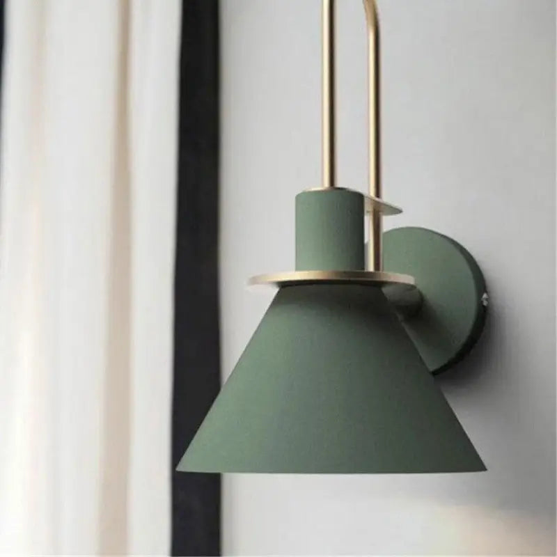 Applique Murale Style Nordique En Aluminium