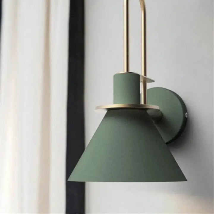 Applique Murale Style Nordique En Aluminium