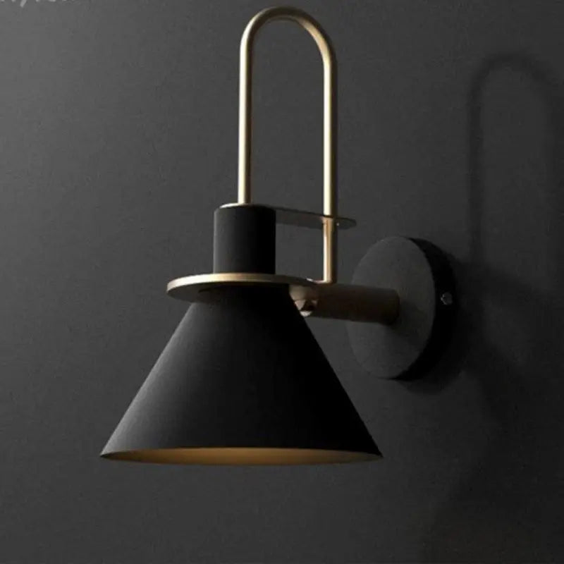 Applique Murale Style Nordique En Aluminium