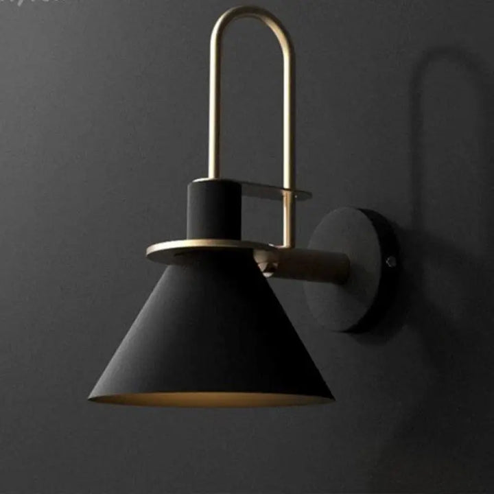 Applique Murale Style Nordique En Aluminium