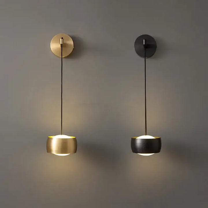 Applique Murale Suspendue À LED Design Horizontal