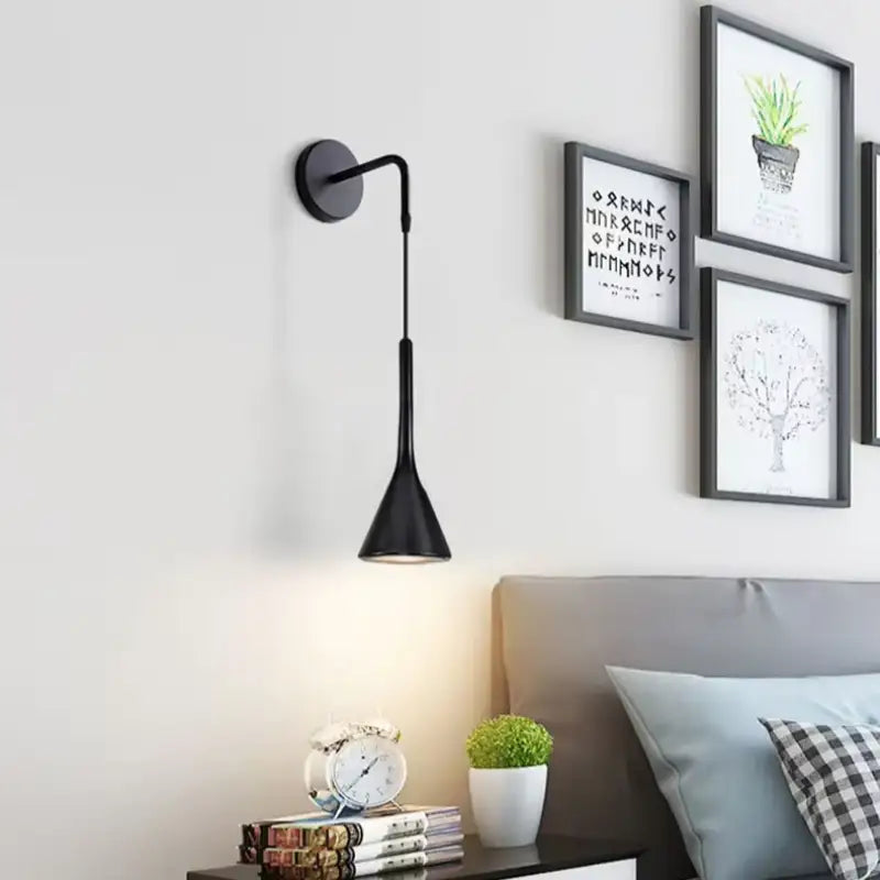 Applique Murale Suspendue Au Design Scandinave En Aluminium