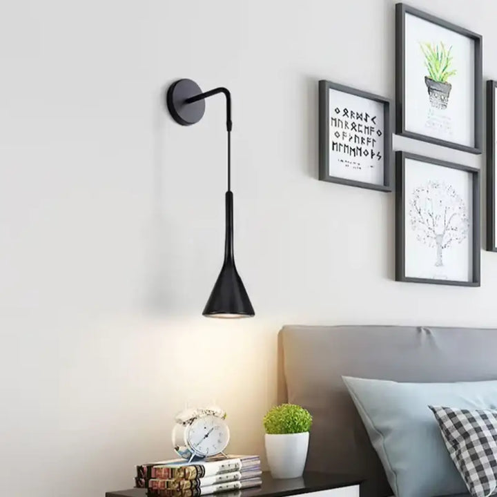 Applique Murale Suspendue Au Design Scandinave En Aluminium