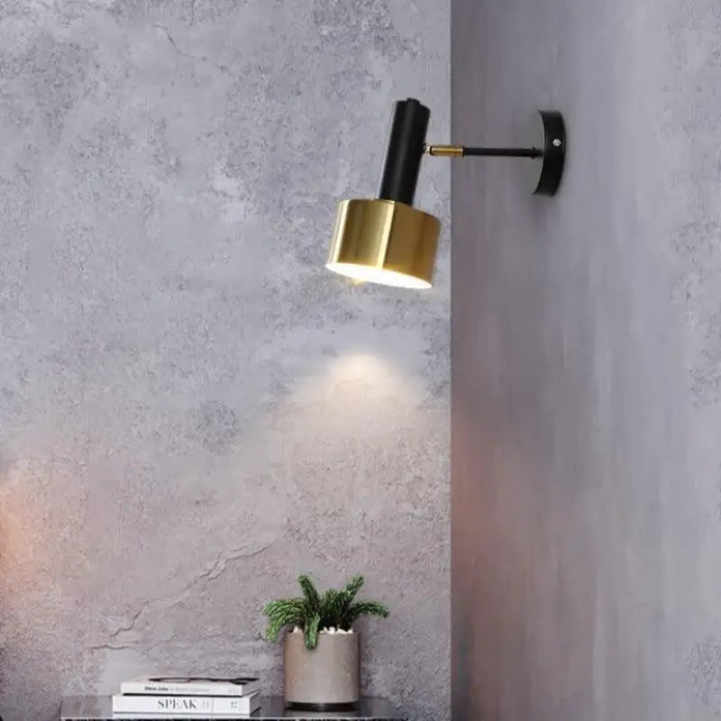 Appliques Murales Laiton En Aluminium