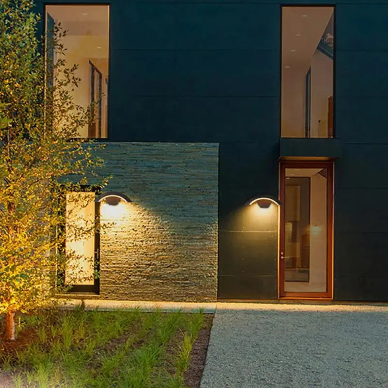 Luminaire Étanche LED Applique Murale Modern