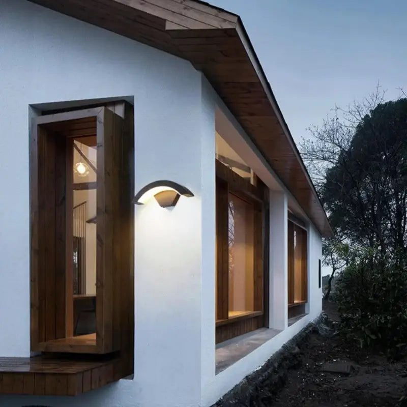 Luminaire Étanche LED Applique Murale Modern