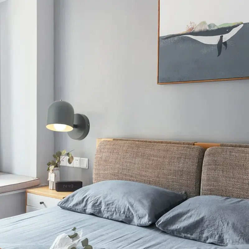 Petite Applique Murale Colorée Aux Teintes Pastelles