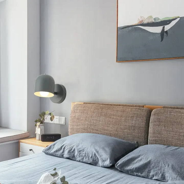 Petite Applique Murale Colorée Aux Teintes Pastelles