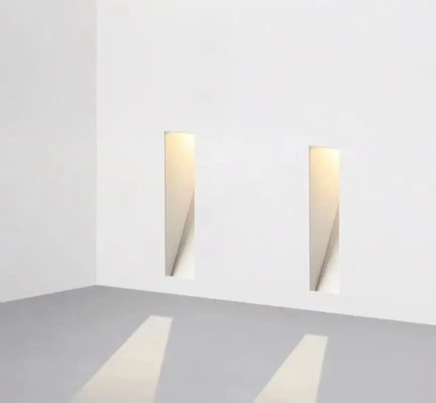 Petite Applique Murale Pour Escalier Design Rectangulaire