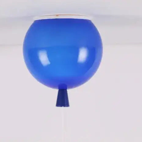 Plafonnier Ballon Coloré Pour Chambre D’enfant