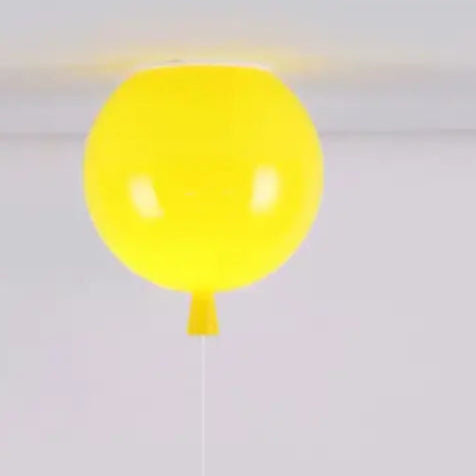 Plafonnier Ballon Coloré Pour Chambre D’enfant