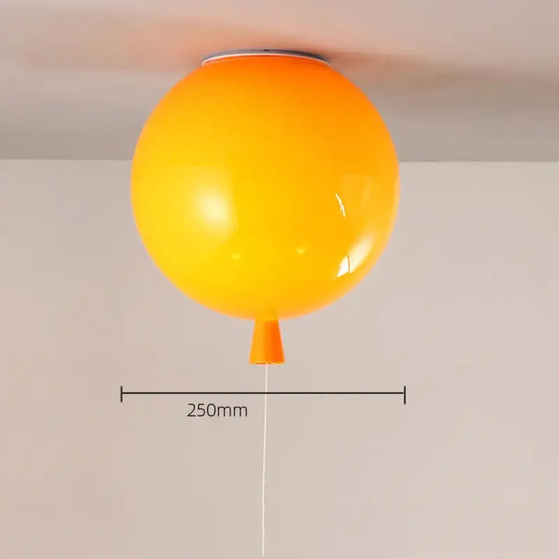 Plafonnier Ballon Coloré Pour Chambre D’enfant