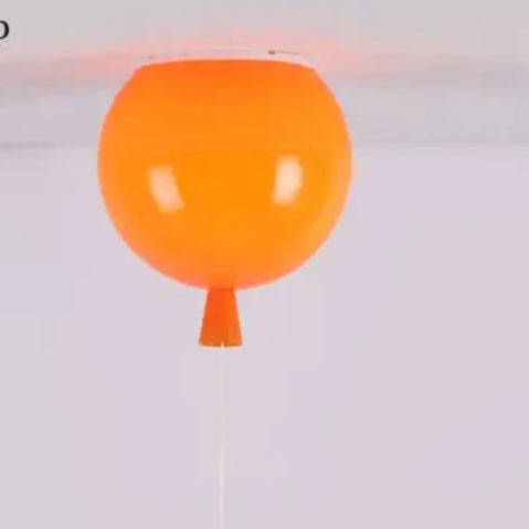 Plafonnier Ballon Coloré Pour Chambre D’enfant