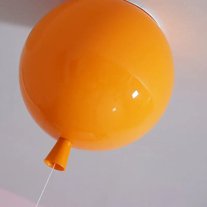 Plafonnier Ballon Coloré Pour Chambre D’enfant