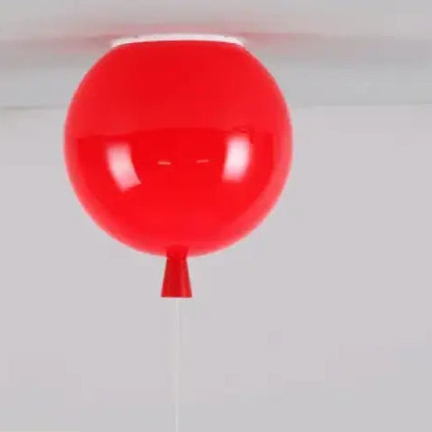 Plafonnier Ballon Coloré Pour Chambre D’enfant