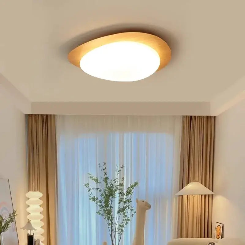 Plafonnier LED moderne pour salon ou chambre cosy