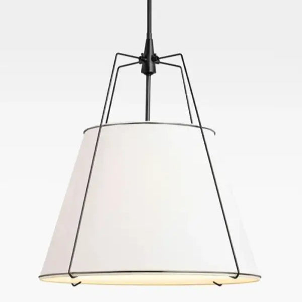 Suspension élégante en tissu pour salon ou chambre